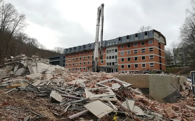 Travaux et démolition avec amiante dans la Marne