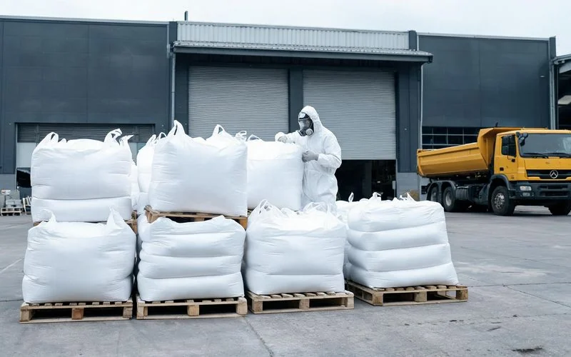 Évacuation des déchets amiantés à Reims : filières et traçabilité